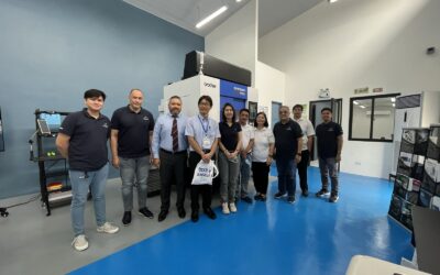 Brother Thailand GM visits LXP